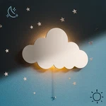 Floating Cloud Wall Lamp For Baby Nursery Cute Kids Be. Fixed Price $47.97.