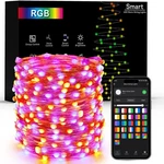 Brizled Smart Rgb Fairy Lights Pro, 66FT 200 Orange Purple Hall... Fast Ship. Fixed Price $39.99.