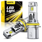 Auxito 9007 HB5 Led 33000LM Headlight Bulbs 6500K White High Low Beam Combo Y. Fixed Price $37.99.