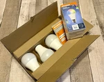 Sylvania Smart+ White Wifi A19 Color Changing Dimmable Led Light Bulbs New. Fixed Price $12.00.