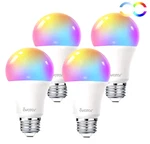 4PACK Smart Led Lights App Bluetooth Wifi Work Alexa&google Assistant 9W E26. Fixed Price $21.99.