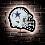 Evergreen Nfl Dallas Cowboys Ultra-thin Led Light Wall Sign Cor Full Size.... Fixed Price $210.82.