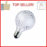 Westinghouse Incandescent Equivalent Wattage 40 3000K G25 Cut Glass Light Bulb,. Fixed Price $20.37.