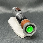 Disney Star Wars Luke Skywalker Wall Mount Lightsaber Green Uncle Milton. Fixed Price $10.00.