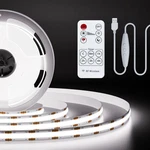 Pautix 5V Usb Cob Strip Light 6.56FT/2M 1200LM, Dimmable 640LEDS 6000K Da.... Fixed Price $20.83.