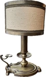 Vintage Colonial Solid Cast Brass Electric Chamberstick Finger Lamp Night Light. Fixed Price $44.99.