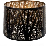 Metal Black Drum Lampshade 12 Inch Diameter For Table Floor Home Decor Hub. Fixed Price $59.10.