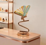 7''MODERN Color Creative Led Desk Lamp, Butterfly Shaped Office/bedside Lighting. Fixed Price $93.34.