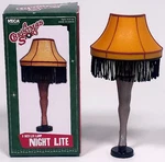 Christmas Story Leg Lamp Night Light In Box Funny Movie Ralphie Neca Works. Fixed Price $14.48.
