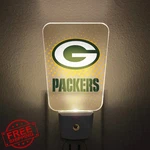 Party Animal Packers Nfl Led Night Light Auto. Fixed Price $27.99.