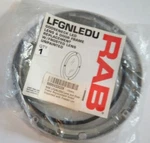 Rab Lfgnledu Lens And Door Frame Replacement W/frosted Unpainted.. Fixed Price $9.95.