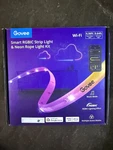 Govee Rgbic Smart 9.8 Ft. Strip Light And 6.5 Neon Rope Kit New!. Fixed Price $119.99.