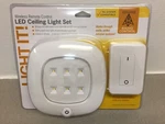 Fulcrum 30032-308 10.5 In. X 8.75 2.5 Ceiling Light W/remote. Fixed Price $21.52.