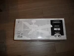 Hampton Bay Cameron Ii Plus 52 Ceiling Fan White Finish Reversible Blades 2000. Fixed Price $299.99.