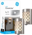 Ge Coverlite Led Night Light, Plug-in, Dusk To Dawn Sensor, Home Decor,. Fixed Price $18.99.