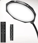 Floor Lamp, 18W Bright Led Lamps For Living Room With Black-diamond. Fixed Price $44.99.