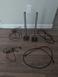 Corsair Icue LT100 Smart Lighting Tower Starter Kit Plus 6' Line Extension. Fixed Price $130.00.