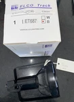 Elco Track Light ET687 Blk 150W Line Voltage Front Loading Gimbal Fixture. Fixed Price $34.99.