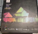 Appeck Rgbw Permanent Outdoor Lights 300FT C5111-C, Open Box. Fixed Price $225.00.