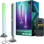 Govee Pro Gaming Light Bars - Smart Rgbic Led, Music Sync, Alexa & Google Home. Fixed Price $133.99.