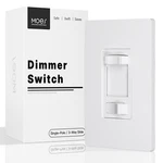Moes Dimmer Light Switch Single Pole / 3-WAY Incandescent 600W Led Cfl 300W. Fixed Price $11.04.