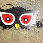 Owl Eyes Color Changing Led String Light Battery Powered Halloween Decor. Fixed Price $10.00.
