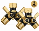 Hose 2 Way Heavy Duty, Garden Splitter- Full Metal Body Type Wit. Fixed Price $34.19.