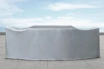 Abbyson Corbin 7-PIECE Patio Furniture Cover Set Dining Table Weather Resistant. Fixed Price $119.99.