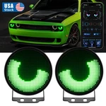 K14 Bluetooth Exquisite & Compact Day Night Shine Pair Of Car Universal Lights. Fixed Price $44.99.
