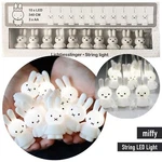 Nijntje Miffy String Light Led White Illumination Party Kids Rabbit Limited. Fixed Price $93.10.