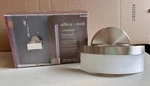 Allen + Roth Lynnpark Vanity Light Modern Brushed Nickel Frosted Shade Open Box. Fixed Price $47.95.