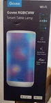 Govee Rgbicww Smart Table Lamp Voice Control Alexa Wi-fi H6052 Box Dammage/pic. Fixed Price $31.99.