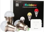 Isuper Irainbow Smart Led Light Bulbs With Hub - Buy 1, Get 2ND Half Price!. Fixed Price $48.00.