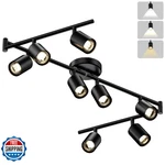 Lavendex Led 8 Track Lighting Kit, 3 Color Adjustable Ceiling Spot. Fixed Price $77.57.