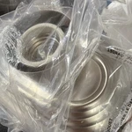 Satco Nuvo 6-LIGHT Vanity Strip Brushed Nickel Metal 36X4.75X2 In. Fixed Price $20.00.