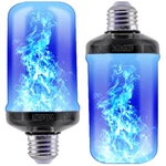 Led Flame Light Bulb, Pack E26 Flickering Bulbs With 4 Modes. Fixed Price $15.94.