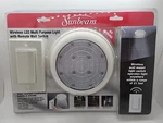 Sunbeam Wireless Led Multi Purpose Light W/ Remote Wall Switch 30310001. Nib. Fixed Price $17.50.
