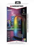 Monster Arc+ Sound Reactive Smart Rgb Headphone Stand With Wireless Charger. Fixed Price $29.92.