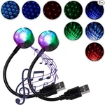 Usb Portable Led Projector Night Light With 4 Colors & 9 Modes For Size: 2PCS. Fixed Price $14.99.