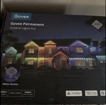 Govee Permanent Outdoor Lights Pro 200FT White (brand New!). Fixed Price $399.99.
