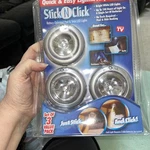 Stick Click Peel And Lights As Seen On Tv Set Of 3 New Sealed. Fixed Price $23.89.
