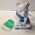 Pillowfort White Polar Bear Night Light Nursery Decor Ceramic Table Lamp Target. Fixed Price $32.99.
