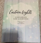 Merkury Innovations Curtain Lights Cascading Battery-operated Led Lighted Bac.. Fixed Price $19.99.