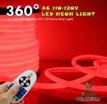 Upgrade 360 Neon Light, Ac 110-120V Flexible Degree Strip.... Fixed Price $49.53.