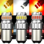 Auxito 1157 Led Light Bulb White / Red Amber Anti Hyper Flash Super Bright New. Fixed Price $55.09.