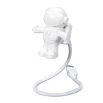 New! Usb Astronaut Led Light - Flexible Spaceman Night Lite For Laptop Pc. Fixed Price $7.77.