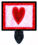 Valentine's Day Decorative Photo Night Light, Heartsy Horizontal,. Fixed Price $23.49.