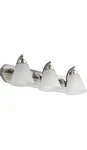 Sunlite 45057 24-INCH Modern Incandescent Vanity Bell Shaped Light Fixture. Fixed Price $82.00.