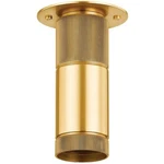 Hudson Valley Lighting Dighton 7.5" Flush Mount Aged Brass Finish Solite .... Fixed Price $558.47.