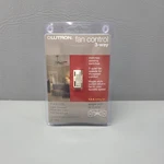 Lutron Tgfsq-fh-la 3-WAY Fan Control 1.5A Toggler Light Almond New B. Fixed Price $16.87.